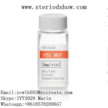 Hormona 2mg dos Peptides de Somatotropin / Peg-Mgf dos tubos de ensaio para Bodybuliding